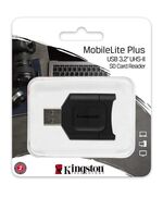 KINGSTON CARD READER MOBILELITE PLUS USB 3.2 GEN 1 SDHC / SDXC UHS II (MLP) (KINMLP)