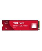 WD SSD RED SN700 1TB M.2 NVME (WDS100T1R0C)