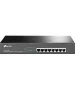 TP-LINK 8-PORT GIGABIT DESKTOP/RACKMOUNT SWITCH WITH 8-PORT POE+ (TL-SG1008MP) (TPTL-SG1008MP)