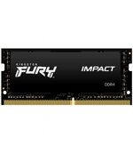 KINGSTON MEMORY KF432S20IB/8,FURY IMPACT DDR4 SODIMM, 3200MT/S, 8GB
