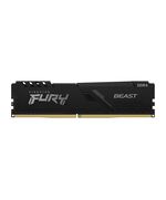 KINGSTON MEMORY KF436C17BBK2/16 FURY BEAST BLACK DDR4, 3600MT/S, 16GB, KIT OF 2