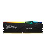 KINGSTON MEMORY KF560C36BBEAK2-16 FURY BEAST RGB DDR5, 6000MT/S, 16GB KIT OF 2
