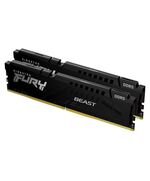 KINGSTON MEMORY KF560C36BBEK2-64  FURY BEAST BLACK DDR5, 6000MT/S, 64GB,KIT OF 2