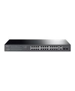 TP-LINK 28-PORT GIGABIT EASY SMART SWITCH WITH 24-PORT POE+ (TL- SG1428PE)