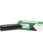 TONER LEXMARK C332HM0 MAGENTA 2.5K PGS