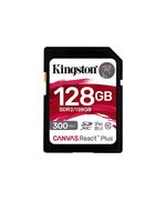 SD CARD 128GB CNVAS REACT PLUS SDXC U3