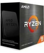 AMD CPU RYZEN 9 5900X, 12C/24T, 3.7-4.8GHZ, CACHE 6MB L2+64MB L3, SOCKET AM4, BOX, 3YW.