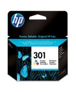 HP ΜΕΛΆΝΙ INKJET NO.301 COLOUR (CH562EE) (HPCH562EE)