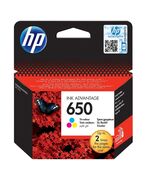 HP ΜΕΛΆΝΙ INKJET NO.650 COLOUR (CZ102AE) (HPCZ102AE)