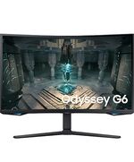 SAMSUNG ODYSSEY G6 LS32BG650EUXEN QHD CURVED GAMING MONITOR 32'' 240 HZ (SAMLS32BG650EUXEN)