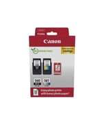 CANON ΜΕΛΆΝΙ INKJET PG-560/CL-561 PH. VALUE PACK (3713C008) (CANCL-561MP)