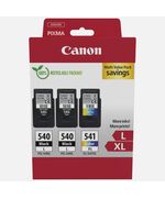 CANON ΜΕΛΆΝΙ INKJET PG-540LX2/CL-541XL MULTI-PACK (5224B017) (CANCL-541XLVP)