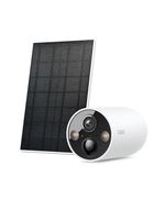 TP-LINK SMART WIRE-FREE SECURITY 2K QHD CAMERA WITH SOLAR PANEL, 10,000MAH BATTERY (TAPO C425 KIT) (TPTAPOC425)
