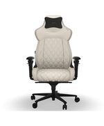 CORSAIR GAMING CHAIR TC500 LUXE (FABRIC, FROST)