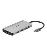 D-LINK 8-IN-1 USB-C HUB WITH HDMI/ETHERNET/CARD READER/POWER DELIVERY (DUB-M810)