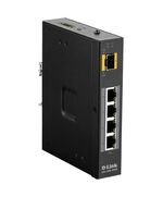 D-LINK INDUSTRIAL SWITCH  GIGABIT UNMANAGED POE WITH SFP SLOT