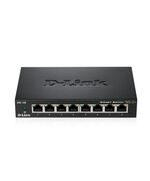 D-LINK SWITCH DGS-108/E 8 PORT 10/100/1000MBPS
