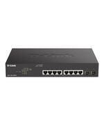 D-LINK DGS-1100-10MPV2 SWITCH 8XGBIT, 2XGBIT SFP
