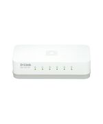 D-LINK 5-PORT FAST ETHERNET EASY DESKTOP SWITCH (GO-SW-5E)
