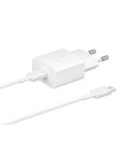 SAMSUNG FAST TRAV. CHARGER 15W+CABLE WHI