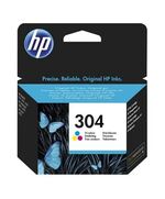 HP ΜΕΛΆΝΙ INKJET NO.304 TRI-COLOUR (N9K05AE) (HPN9K05AE)