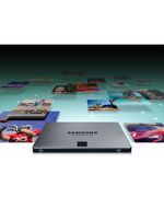 SAMSUNG SSD 870 QVO 2.5'' 2TB (MZ-77Q2T0BW)