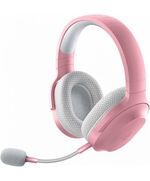 RAZER BARRACUDA X QUARTZ PINK WIRELESS & BLUETOOTH PC/PS5/SWITCH/ANDROID GAMING HEADSET WITH USB-C