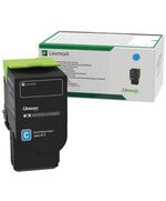 LEXMARK CS531/CS632/CX532/CX635 TONER CRTR CYAN 2K (75M20C0) (LEX75M20C0)