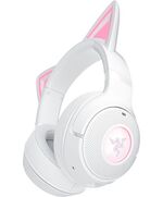 RAZER KRAKEN KITTY V2 BT - WHITE - RGB - 7.1 GAMING HEADSET - KITTY EARS - BLUETOOTH 5.2