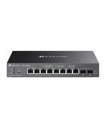 TP-LINK OMADA 8-PORT 2.5GBASE-T AND 2-PORT 10GE SFP+ SMART SWITCH WITH 8-PORT POE+ (SG2210XMP-M2) (TPSG2210XMP-M2)