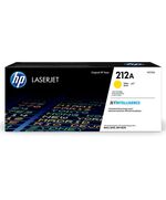 HP 212A ORIGINAL LASERJET TONER CARTRIDGE YELLOW (W2122A) (HPW2122A)