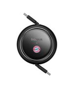 BASEUS ΚΑΛΏΔΙΟ ΦΌΡΤΙΣΗΣ USB-C ΣΕ USB-C 100W ΜΑΎΡΟ BAYERN EDITION (P10364500113-Z2) (BASP10364500113-Z2)