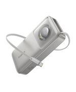 BASEUS POWERBANK OS FREE2PULL 20000MAH 65W + CABLE SZARY (P10073700843-00) (BASP10073700843-00)