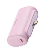 BASEUS POWERBANK COMPACT USB-C 5000MAH, 20W PINK (P10068306413-00) (BASP10068306413-00)