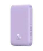 BASEUS POWERBANK MINI 6000 MAH 20W PURPLE (P10059002513-00) (BASP10059002513-00)