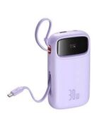 BASEUS QPOW 2 20000MAH 30W 2XUSB-C POWERBANK PURPLE (P10055009513-00) (BASP10055009513-00)