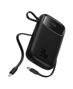 BASEUS POWERBANK QPOW 2 10000MAH 30W 2XUSB-C BLACK (P10055008113-00) (BASP10055008113-00)