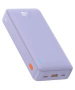 BASEUS AIRPOW 20000MAH 20W POWERBANK PURPLE (P10022804513-00) (BASP10022804513-00)