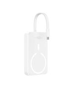 BASEUS MINI 10000MAH 30W MAGNETIC POWERBANK ΛΕΥΚΌ BAYERN EDITION (P1002210B213-Z1) (BASP1002210B213-Z1)