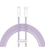 BASEUS ΚΑΛΏΔΙΟ USB-C ΣΕ LIGHTNING DYNAMIC SERIES, 20W, 2M ΜΟΒ (CALD000105) (BASCALD000105)