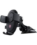BASEUS ULTRACONTROL CAR HOLDER ΜΑΎΡΟ BAYERN EDITION (C40351700113-Z1) (BASC40351700113-Z1)