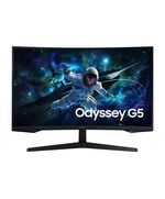 SAMSUNG LS32CG554EUXEN ODYSSEY G5 CURVED WQHD GAMING MONITOR 32'' 165 HZ (SAMLS32CG554EUXEN)