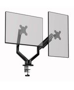 AXRED AX-T2 TWO MONITOR DESK MOUNT 10'' - 32'' (AX-T2 LCD.0067) (AXRAX-T2)