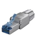 GOOBAY ΒΎΣΜΑ RJ45 65939, CAT 6A STP, TOOL-FREE, ΑΣΗΜΊ