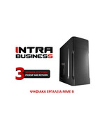 INTRA PC SME R5_1, AMD RYZEN 5 5600GT, 16GB DDR4 3200MHZ, RADEON GRAPHICS, 512GB SSD NVME, LAN GB, MIDI TOWER, 500W PSU, WIN11HOME, 3YW.