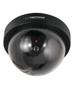 ESPERANZA ΨΕΎΤΙΚΗ ΚΆΜΕΡΑ CCTV ECA101 ΜΕ LED, ΜΑΎΡΗ