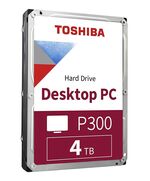 P300 - HIGH-PERFORMANCE HARD DRIVE 3.5'' 4TB (SMR) (HDWD240UZSVA) (TOSHDWD240UZSVA)
