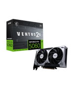 MSI VGA PCI-E NVIDIA GF RTX 5060 8G VENTUS 2X OC, 8GB/128BIT, GDDR7, HDMI/ 3XDP, 2 SLOT FANSINK, DUAL FAN, 3YW.