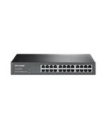 TP-LINK 24-PORT 10/100MBPS DESKTOP/RACKMOUNT UNMANAGED SWITCH V3  (TL-SF1024D)