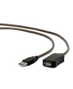 GEMBIRD UAE-01-5M CABLE ( USB 2.0 M - USB 2.0 F; 5M; BLACK) (UAE-01-5M) (GEMUAE-01-5M)
